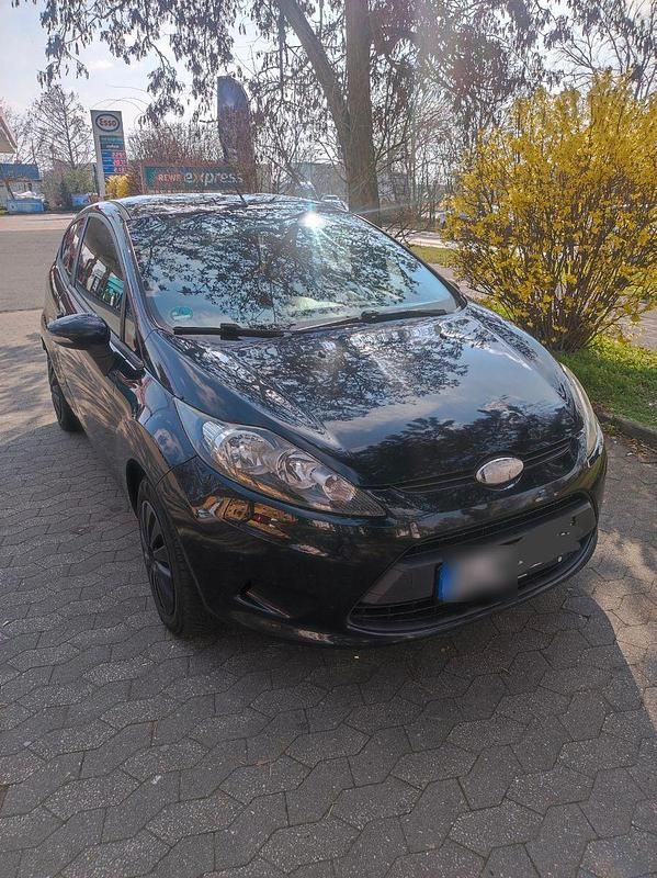 Gebraucht Ford Fiesta Trend 82 PS (60 kW) 2009 Schwarz Limousine
