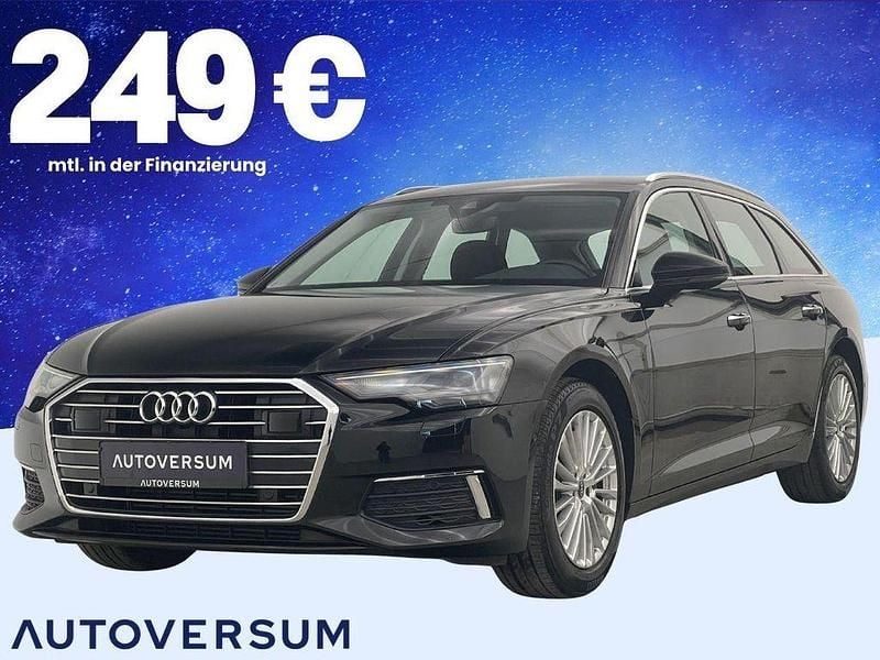 Gebraucht Audi A6 265 PS (194 kW) 2022 Mythosschwarz metallic Kombi
