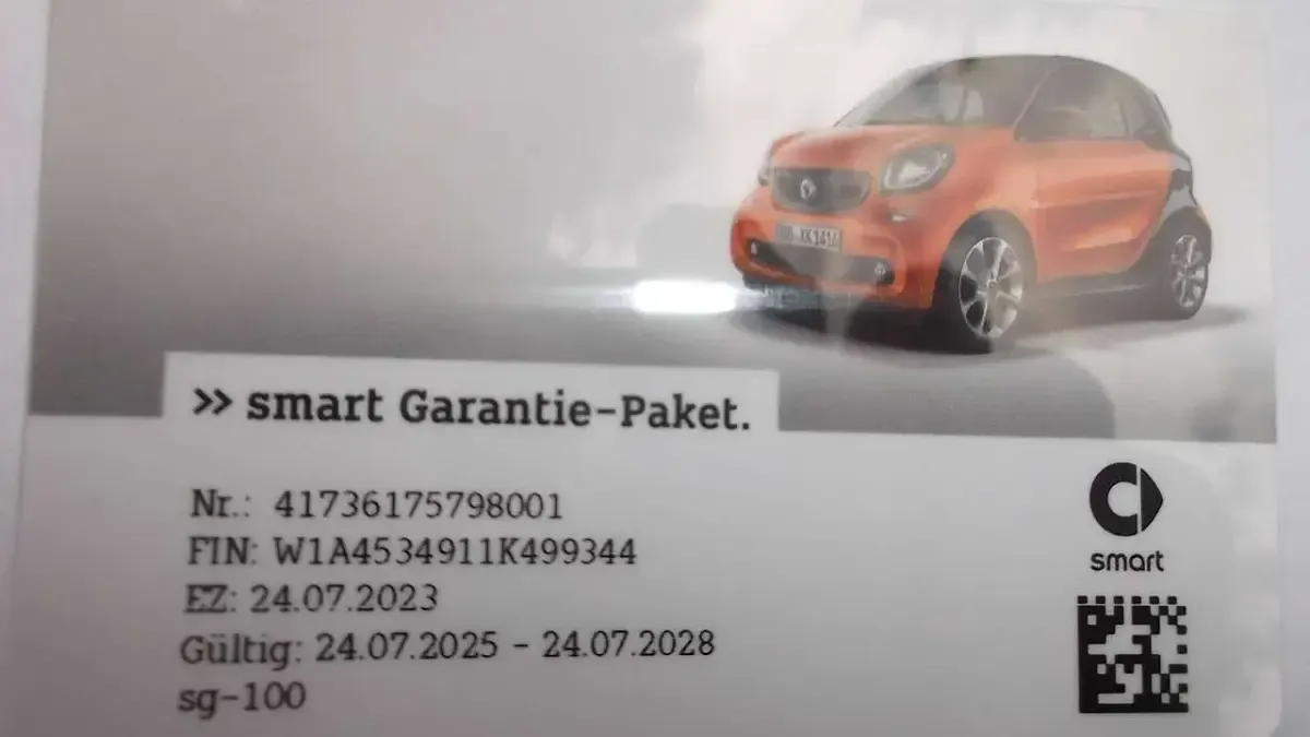 Gebraucht Smart ForTwo Electric Drive 60 kW (82 PS) 2023 Weiß Cabrio