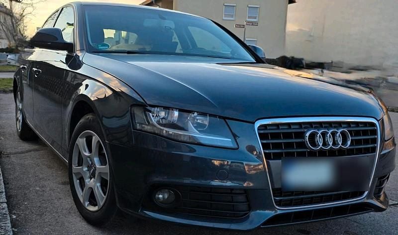 Usata Audi A4 143 CV (105 kW) 2009 Grigio Berlina