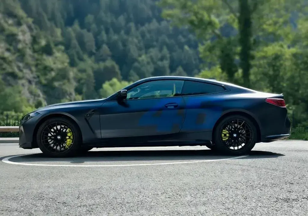 Neu BMW M4 Performance 551 PS (405 kW) 2026 Blau