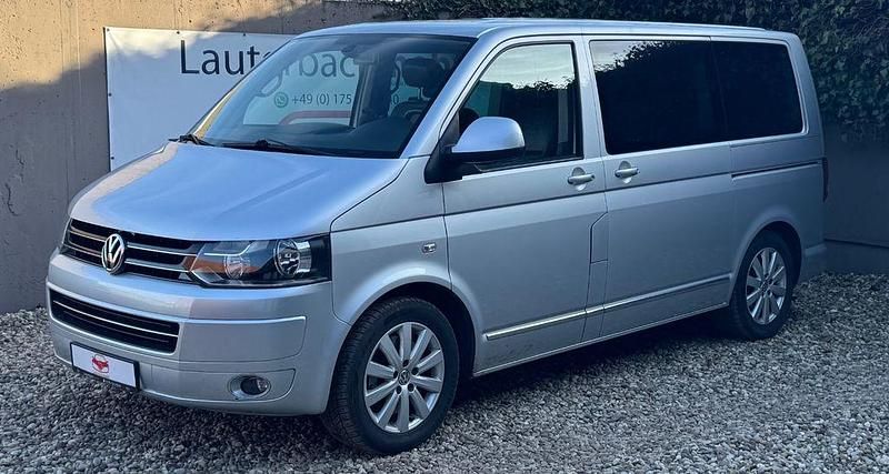 Silber Gebraucht 2013 VW Multivan Highline Van | 21.200 € (Superpreis) - Bild 1/4