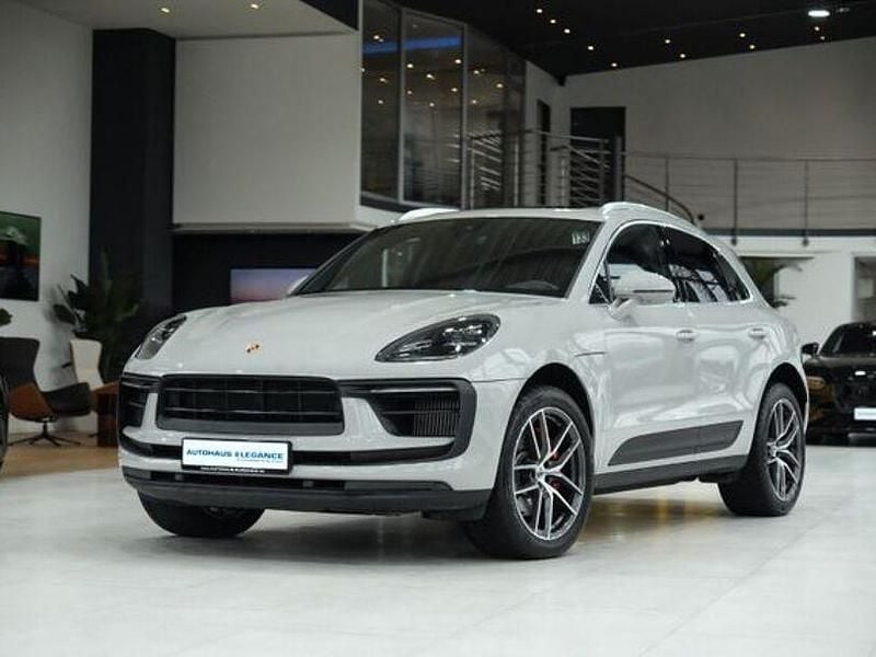 Gebraucht Porsche Macan S Sport 381 PS (280 kW) 2022 Racetrackgrey SUV