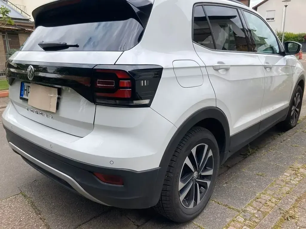 Gebraucht VW T-Cross United 95 PS (69 kW) 2020 Weiß SUV