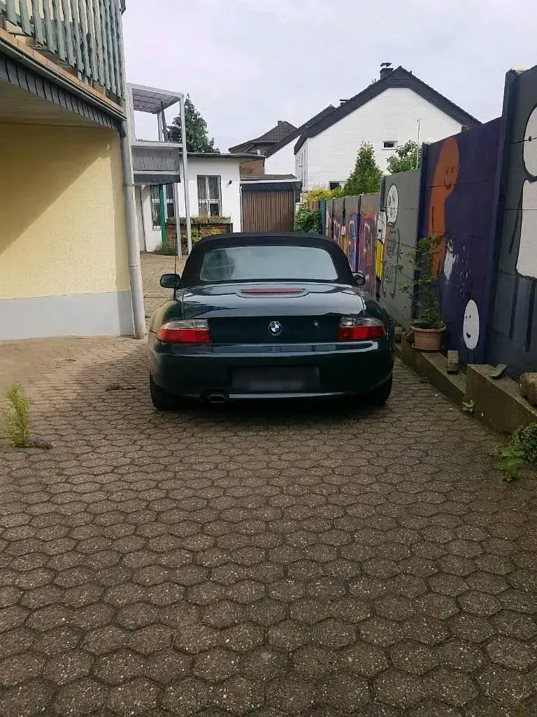 Gebraucht BMW Z3 Basis 140 PS (102 kW) 1996 Grün Cabrio