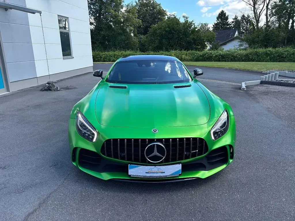 Gebraucht Mercedes AMG GT R AMG 585 PS (430 kW) 2017 Grün Coupé