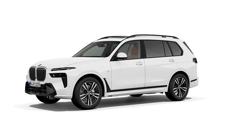 Gebraucht BMW X7 Efficient Dynamics 340 PS (250 kW) 2024 Alpinweiß uni SUV