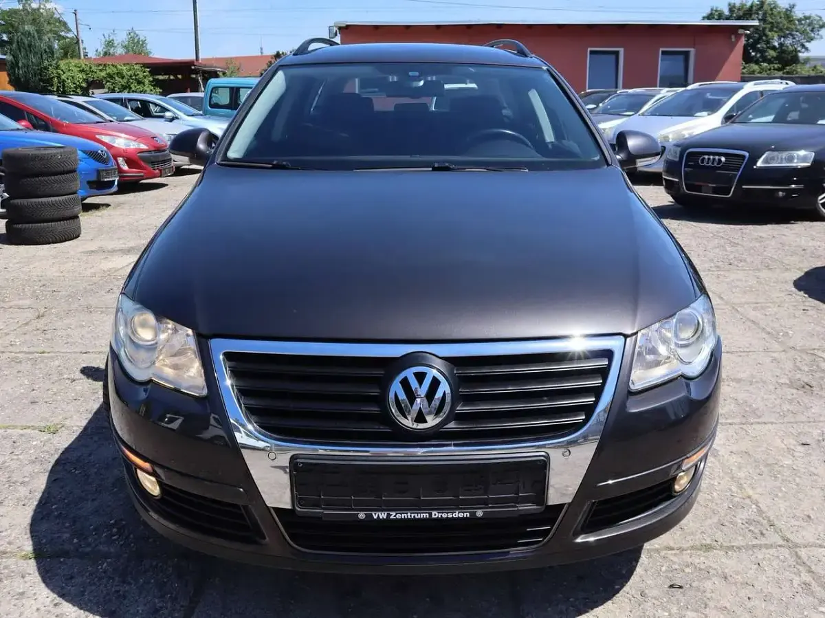 Gebraucht VW Passat Trendline 116 PS (85 kW) 2007 Mocha anthracite pearlescent Kombi