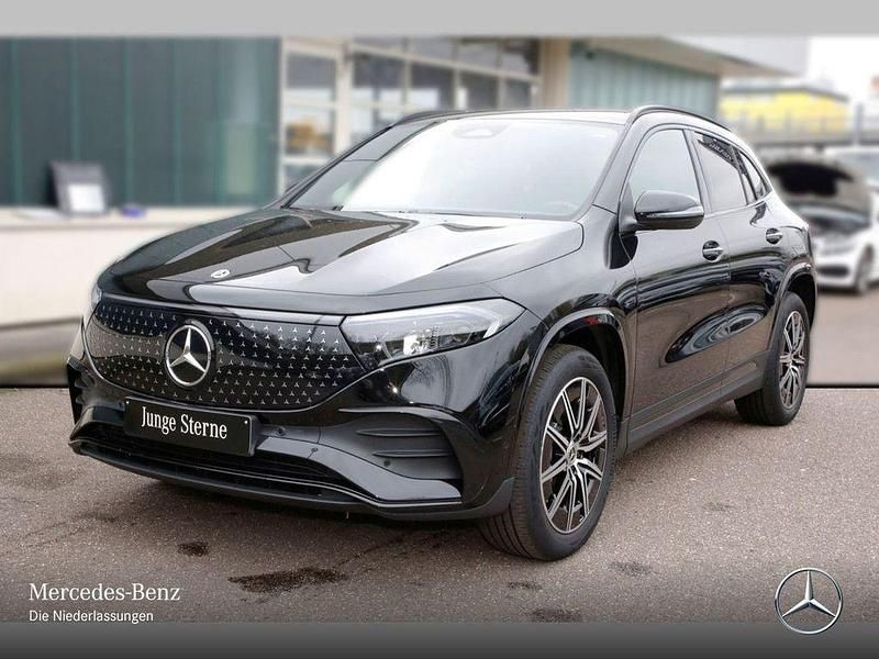 Gebraucht Mercedes EQA250 Advanced 139 kW (190 PS) 2025 Schwarz SUV