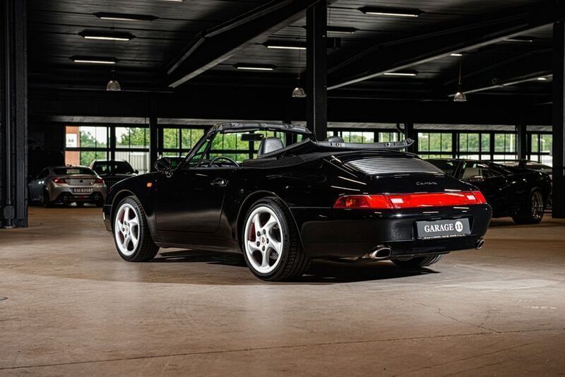 Gebraucht Porsche 911 Carrera Cabriolet 286 PS (210 kW) 1998 Schwarz Cabrio