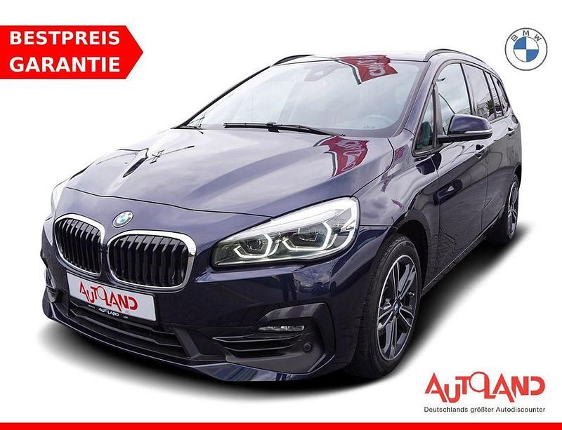 Gebraucht BMW 216 Gran Tourer 109 PS (80 kW) 2019 Blau Van / Kleinbus