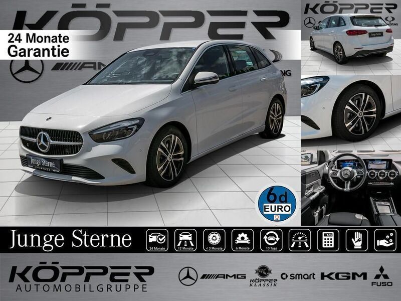Polarweiss Gebraucht 2024 Mercedes B200 Advanced Van / Kleinbus | 36.998 € (Teuer) - Bild 1/4