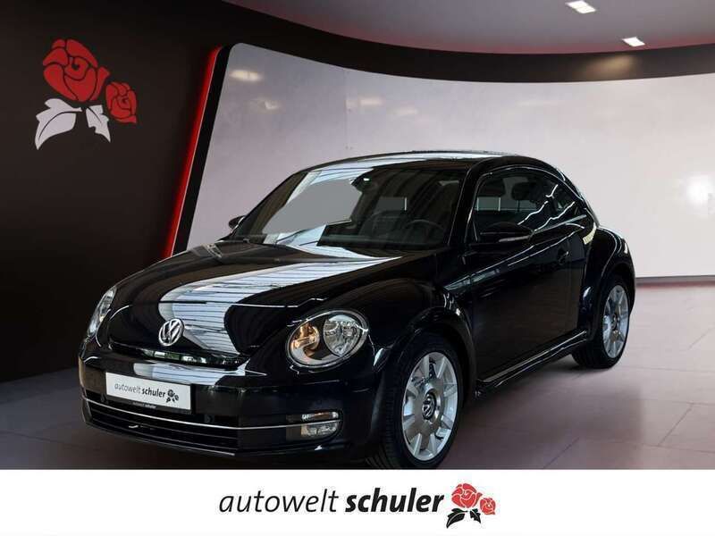 Gebraucht VW Beetle Design 105 PS (77 kW) 2012 Schwarz Kleinwagen