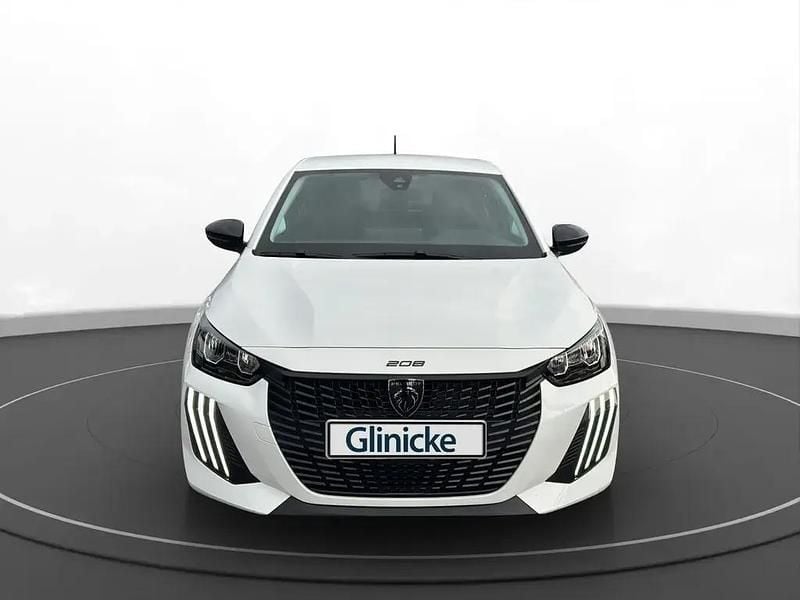 Gebraucht Peugeot 208 Active 75 PS (55 kW) 2024 Schneeweiss Kleinwagen