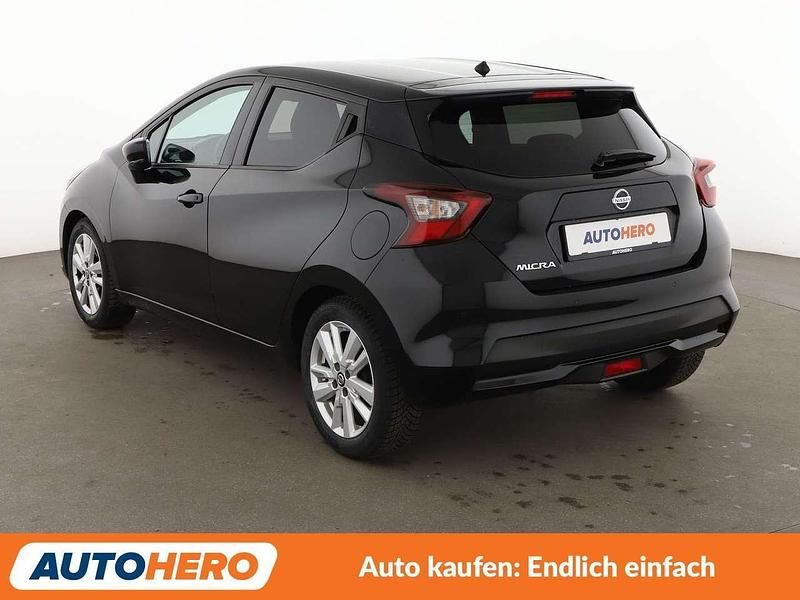 Gebraucht Nissan Micra N-Way 101 PS (74 kW) 2019 Enigma black Limousine