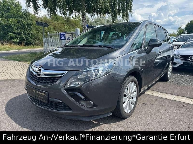 Grau Gebraucht 2012 Opel Zafira Tourer Van / Kleinbus | 6.500 € (Fairer Preis) - Bild 1/4