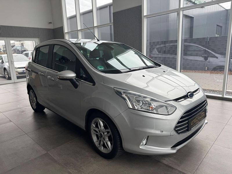 Gebraucht Ford B-MAX Individual 105 PS (77 kW) 2014 Grau Van / Kleinbus
