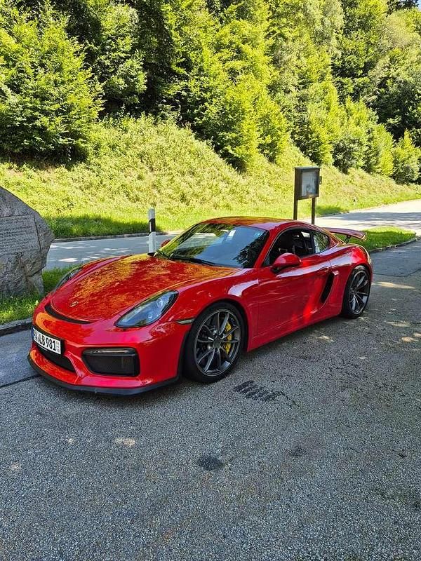Gebraucht Porsche Cayman GT4 385 PS (283 kW) 2016 Rot Coupé