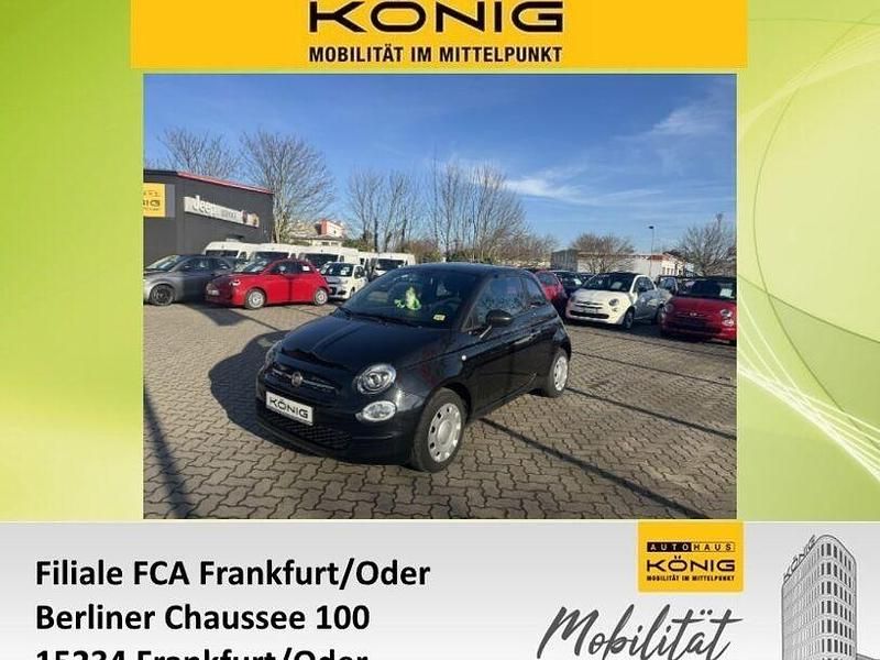 Gebraucht Fiat 500 Basis 69 PS (50 kW) 2023 Schwarz Limousine