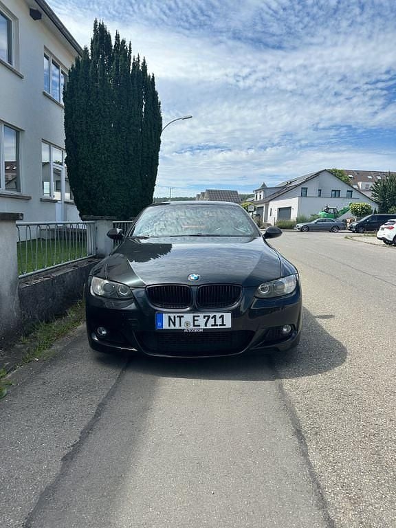 Schwarz Gebraucht 2008 BMW 335 Cabriolet M Sport Cabrio | 14.999 € (Superpreis) - Bild 1/4