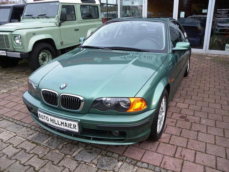 Gebraucht BMW 323 170 PS (125 kW) 1999 Grün