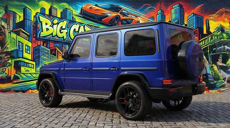 Neu Mercedes G63 AMG AMG 585 PS (430 kW) 2025 Blau SUV