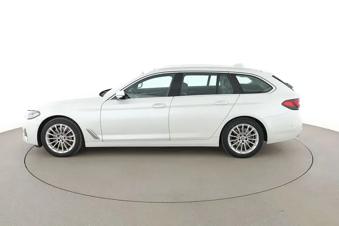 Gebraucht BMW 530 Luxury Line 252 PS (185 kW) 2021 Weiß Kombi