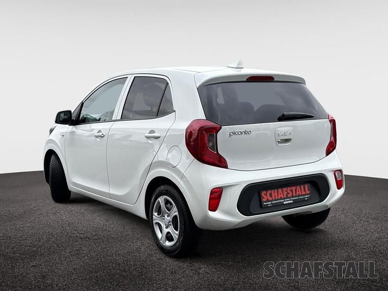 Gebraucht Kia Picanto Vision 67 PS (49 kW) 2024 Weiß Kleinwagen