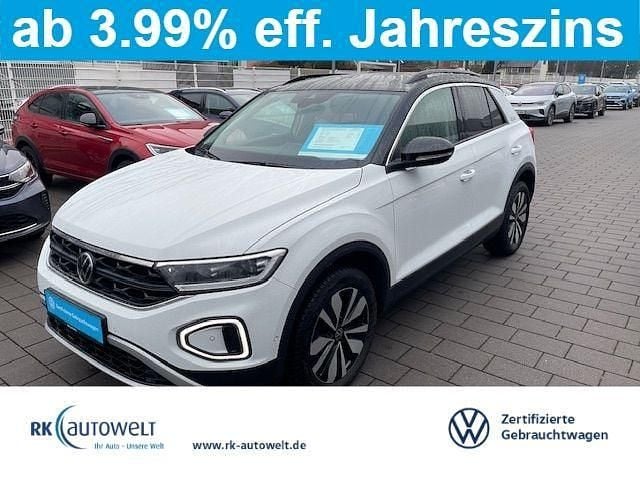 Gebraucht VW T-Roc Goal 150 PS (110 kW) 2025 Weiss SUV