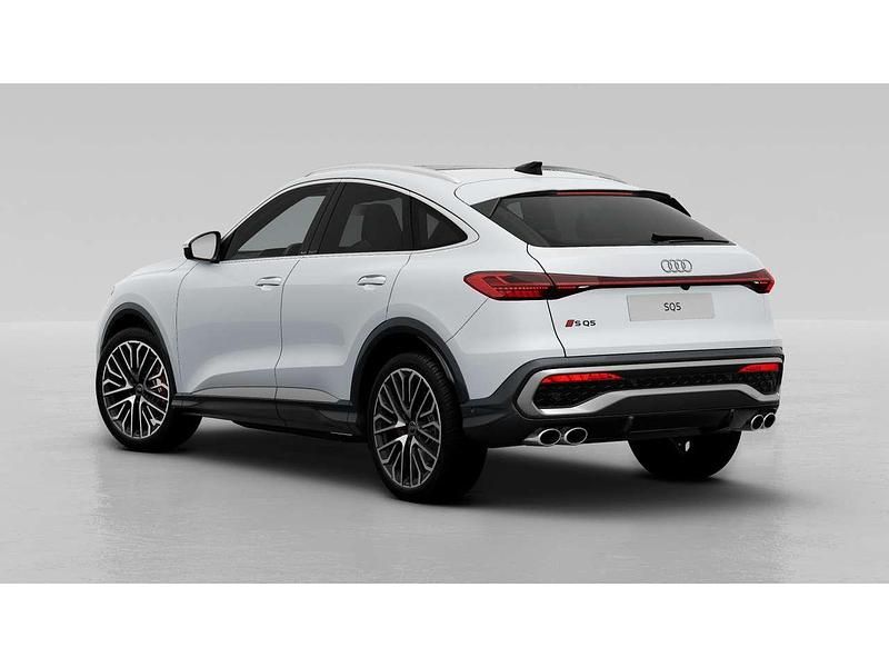 Neu Audi SQ5 367 PS (269 kW) 2025 Gletscherweiß metallic SUV