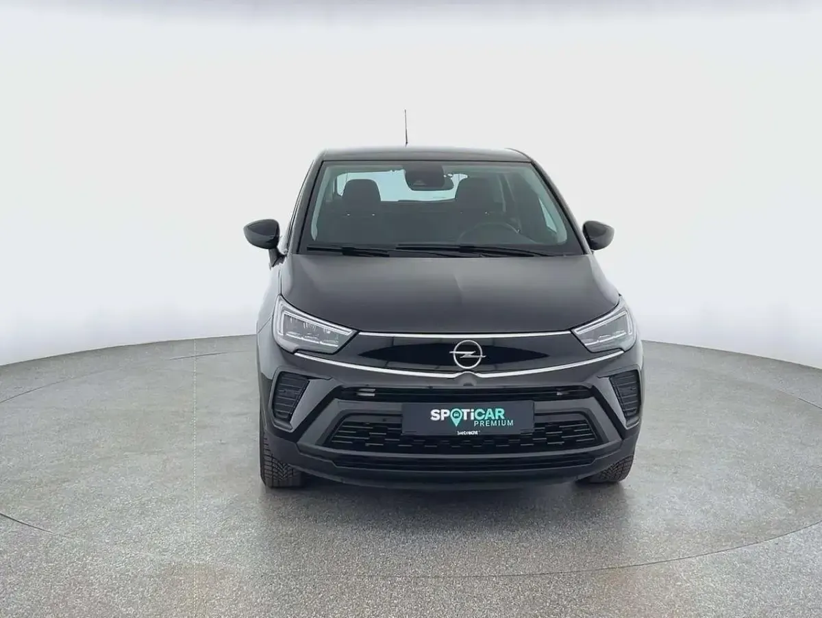 Gebraucht Opel Crossland Elegance 110 PS (80 kW) 2024 Schwarz SUV
