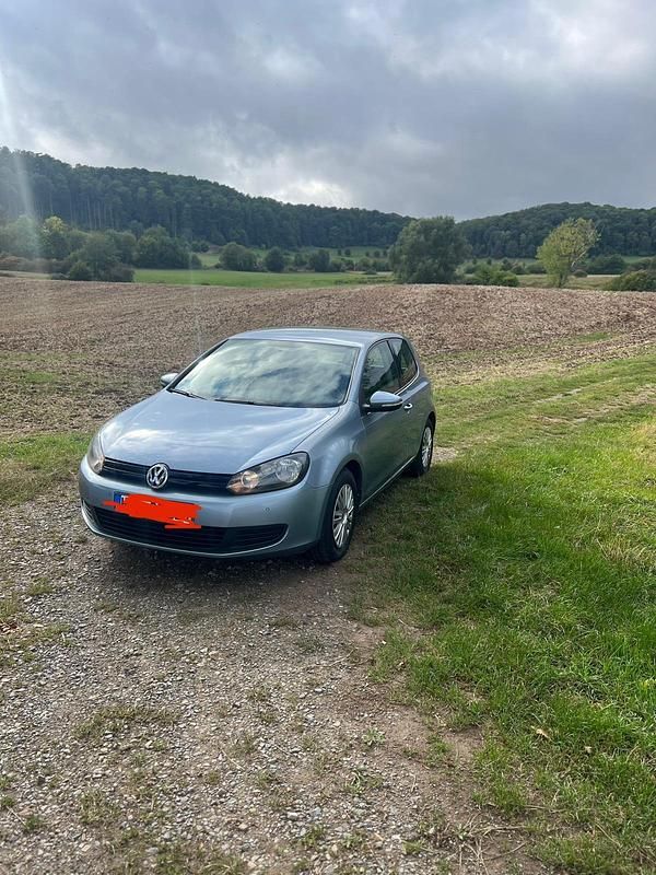 Blau Gebraucht 2008 VW Golf VI Kleinwagen | 4.500 € (Fairer Preis) - Bild 1/4