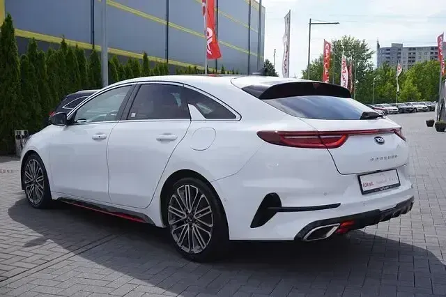 Gebraucht Kia ProCeed GT 204 PS (150 kW) 2019 Weiß Kombi