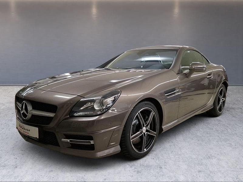 Gebraucht Mercedes SLK200 AMG 184 PS (135 kW) 2013 Grau Cabrio