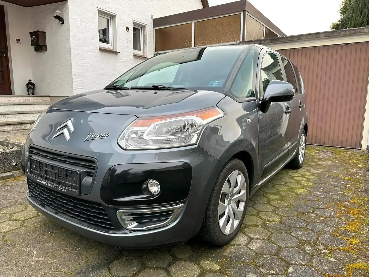 Gebraucht Citroën C3 Picasso 120 PS (88 kW) 2011 Grau Van / Kleinbus