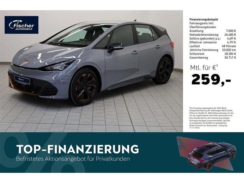 Vapor grau Neu 2025 Cupra Born Kleinwagen | 33.480 € (Fairer Preis) - Bild 1/4