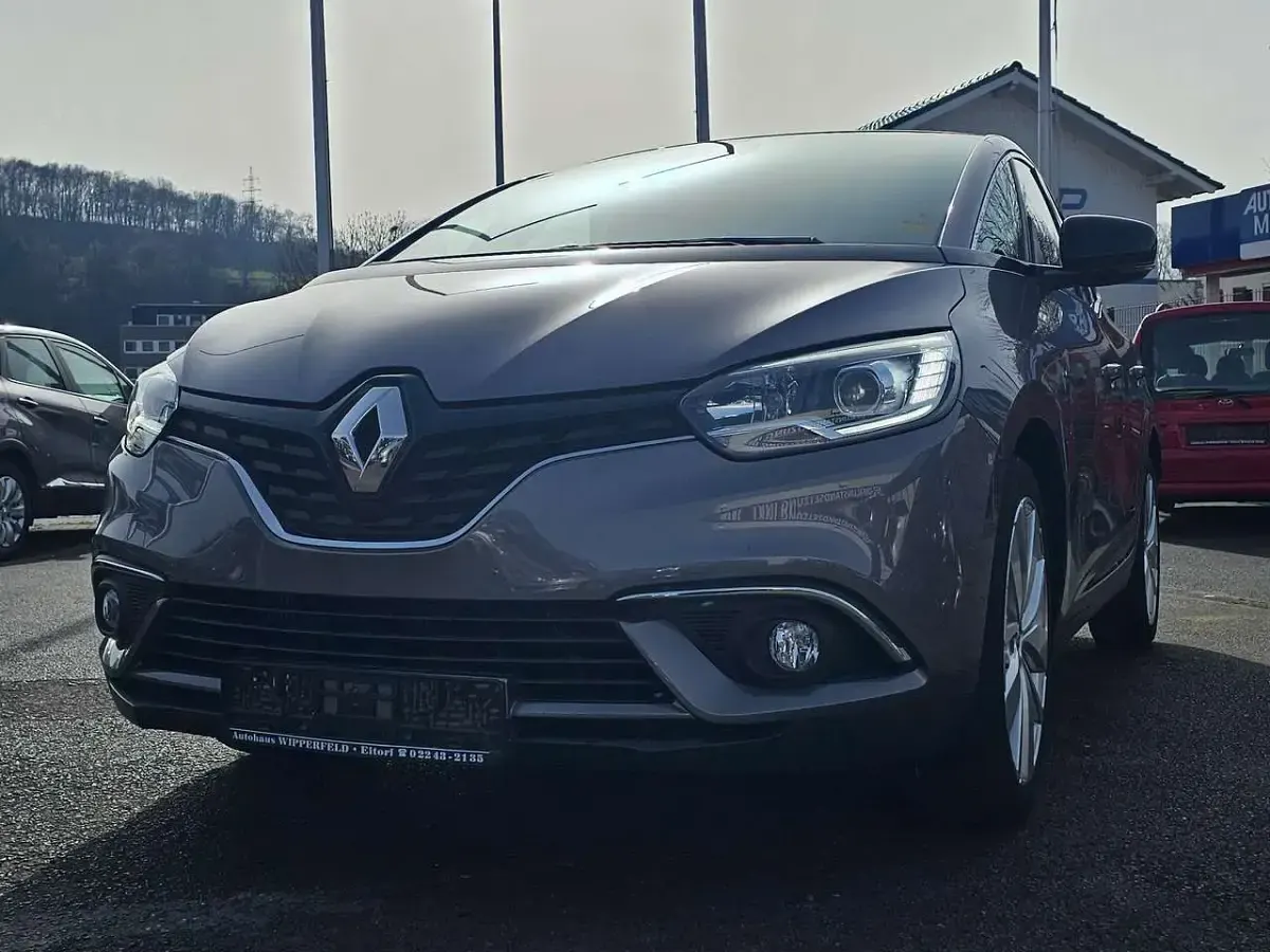 Gebraucht Renault Scénic IV LIMITED 116 PS (85 kW) 2019 Grau cassiopee Van / Kleinbus
