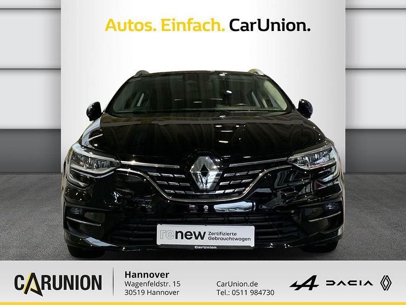 Gebraucht Renault Mégane IV Business 91 PS (66 kW) 2021 Black pearlschwarz Kombi