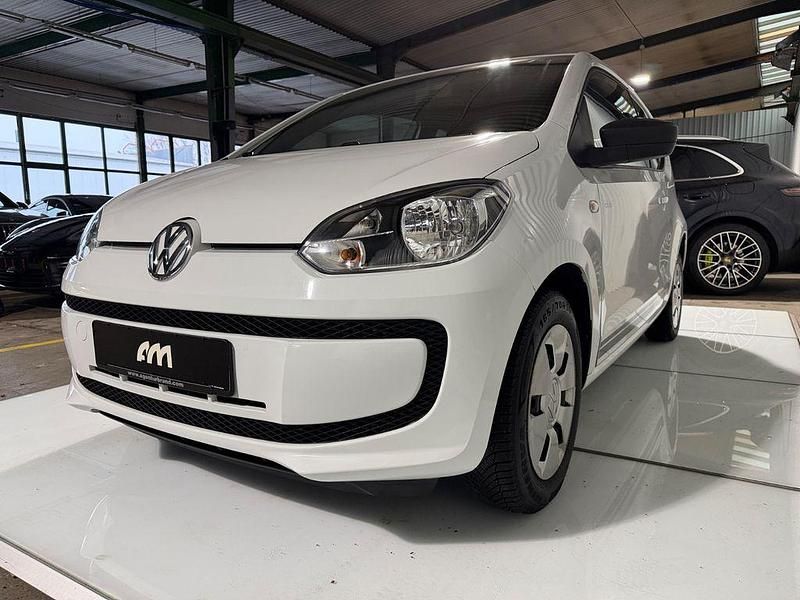 Gebraucht VW up! CLUB 60 PS (44 kW) 2016 Weiß Kleinwagen