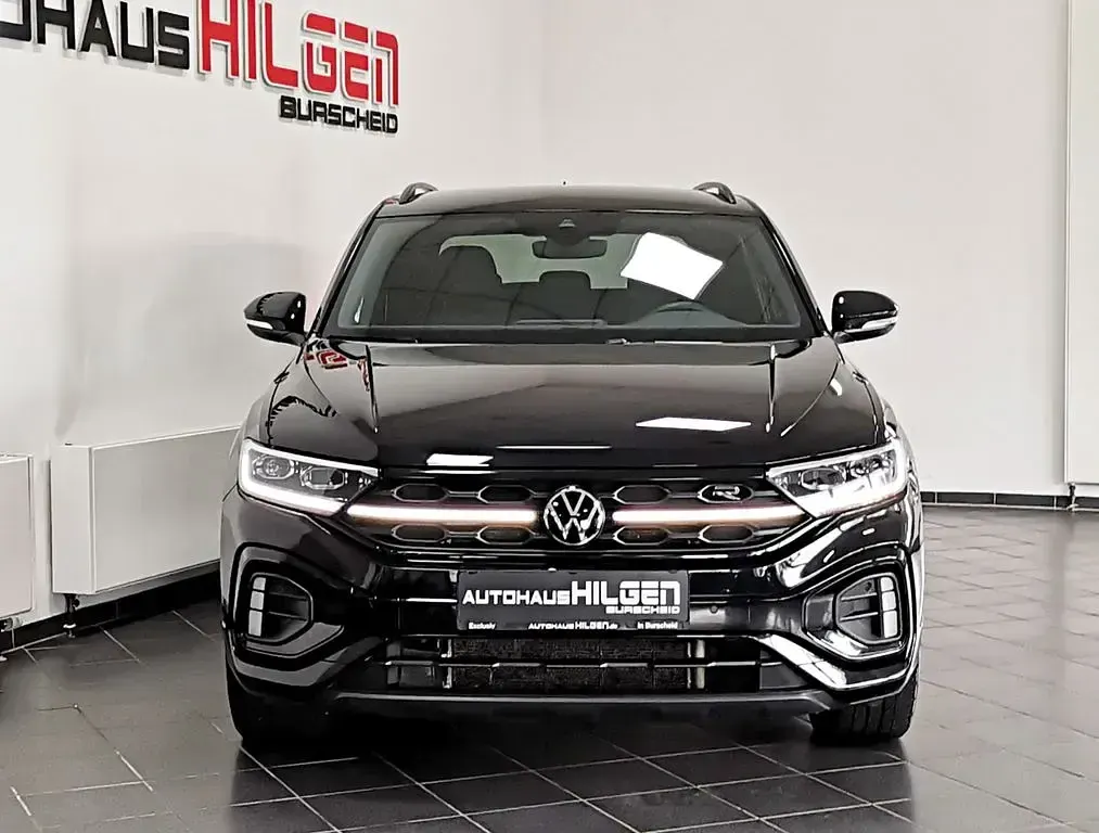 Gebraucht VW T-Roc R-line 150 PS (110 kW) 2022 Deep black perleffekt SUV