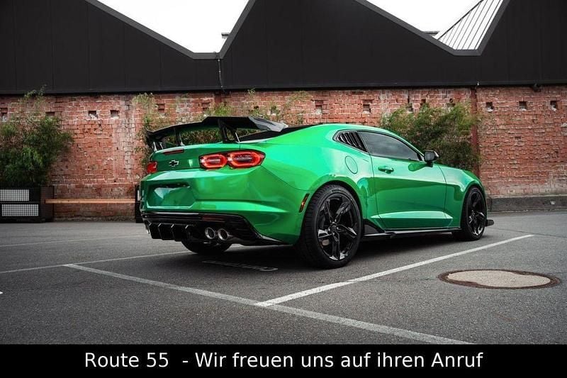 Gebraucht Chevrolet Camaro 461 PS (339 kW) 2022 Grün