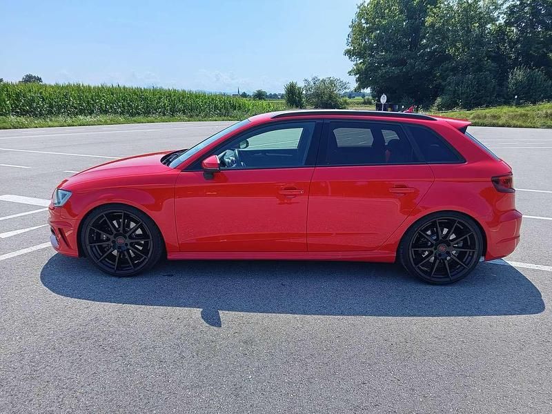 Second-hand Audi S3 300 CP (220 kW) 2014 Roșu Break