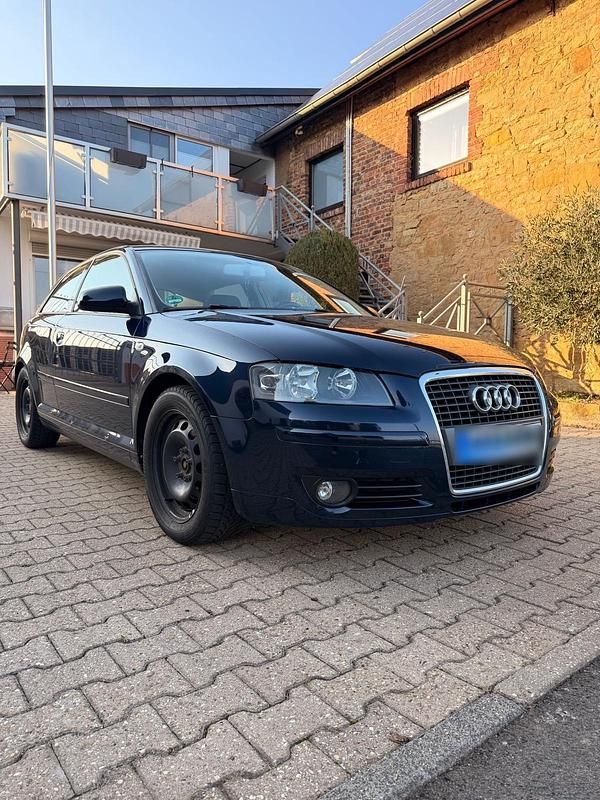 Gebraucht Audi A3 102 PS (75 kW) 2006 Blau Kleinwagen