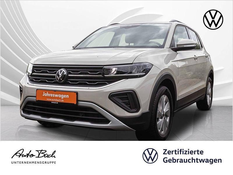 Ascotgrau Gebraucht 2024 VW T-Cross Life SUV | 20.980 € (Fairer Preis) - Bild 1/4