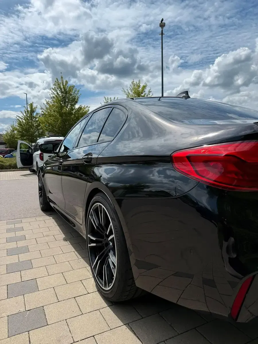 Gebraucht BMW M5 Shadowline 600 PS (441 kW) 2020 Schwarz Limousine