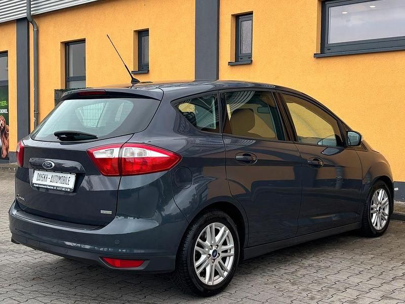 Gebraucht Ford C-MAX SYNC Edition 125 PS (91 kW) 2014 Grau Van / Kleinbus