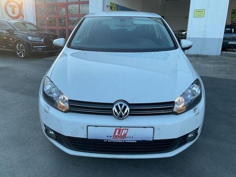 Second-hand VW Golf VI 170 CP (125 kW) 2011 Alb Hatchback