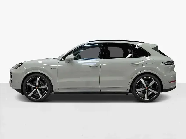 Neu Porsche Cayenne E-Hybrid Black Edition 470 PS (345 kW) 2026 Weiss SUV