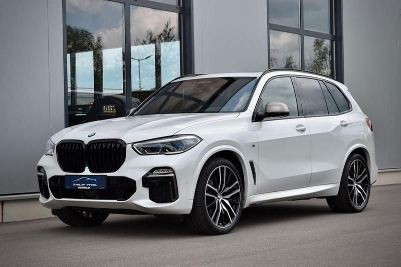 Weiß Gebraucht 2019 BMW X5 Performance SUV | 41.850 € (Fairer Preis) - Bild 1/4