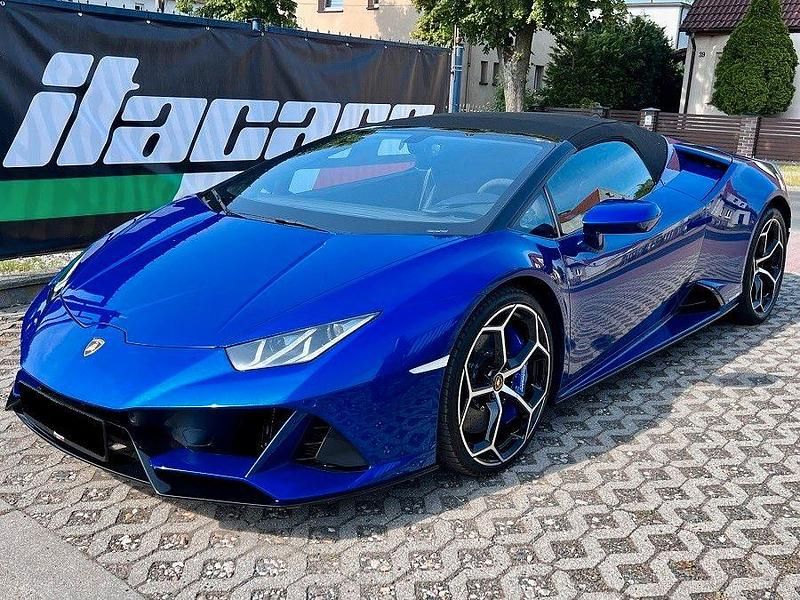 Orange Gebraucht 2021 Lamborghini Huracán Cabrio | 356.426 € - Bild 1/4